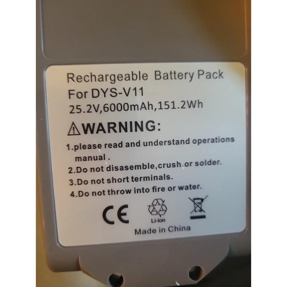 25.2V 6000mAh Battery Replacement for DYS V11 Battery Compatible with DYS